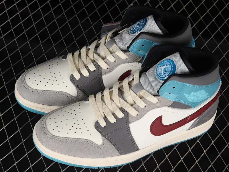 All Categories Air Jordan Jordan Series Basketball Shoes Air Jordan 1 Mid Air Jordan 1 Mid SE "The Exploration" AJ1 Joe 1 Futuristic China Basketball Shoes FB1870-161